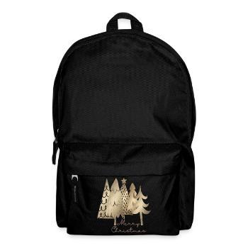 Joyeux Noël - Sac à dos - noir - Devant