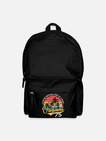 1975 Jahrgang Geburtstag Vintage Retro Geschenk - Rucksack - Schwarz