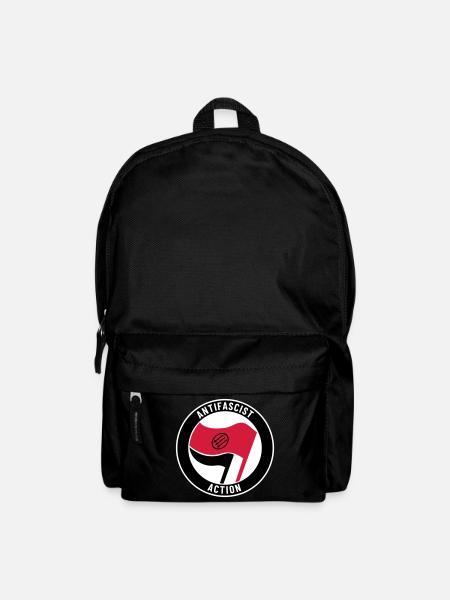 Antifascist Action – 3 Arrows - Rucksack - Schwarz