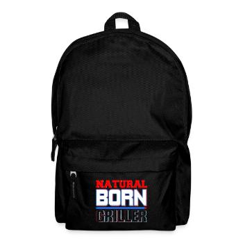 BBQ - Rucksack - Schwarz - Vorne