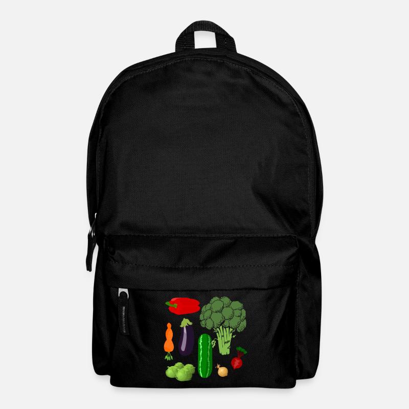 Légume - Sac à dos - noir