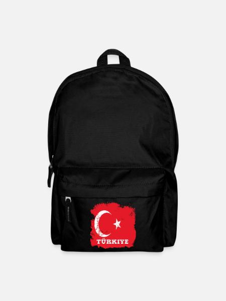 Türkei Türkiye - Rucksack - Schwarz