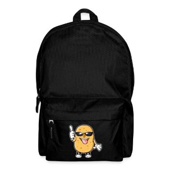 Pommes de terre - Sac à dos - noir - Devant