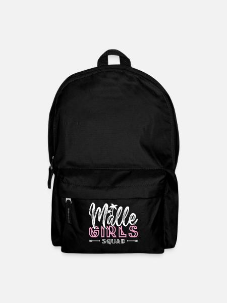 Malle girls squad - Rucksack - Schwarz