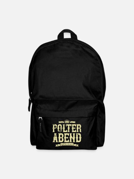 Polterabend Team Bräutigam - Rucksack - Schwarz