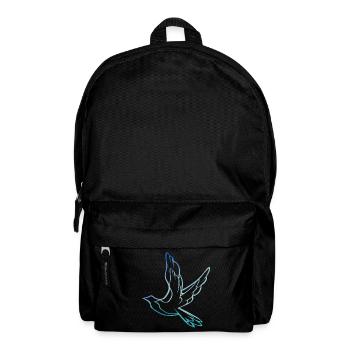 Birds - Backpack - black - Front