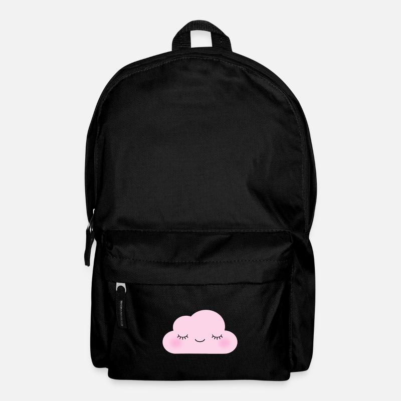 Rosa Wolke - Rucksack - Schwarz