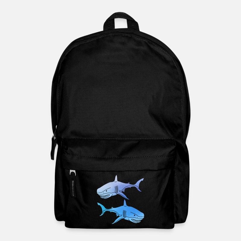 Haie - Rucksack - Schwarz