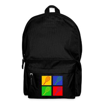 tennis - Backpack - black - Front