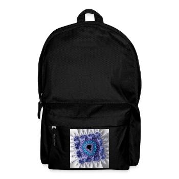 Fractal #X24 - Backpack - black - Front
