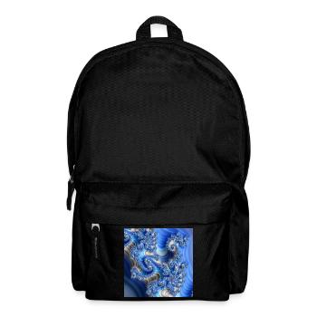 Fractal #X38 - Backpack - black - Front