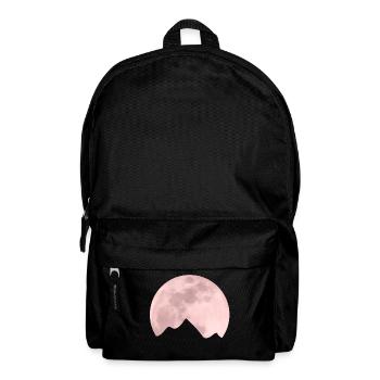 Moon mountain - Backpack - black - Front