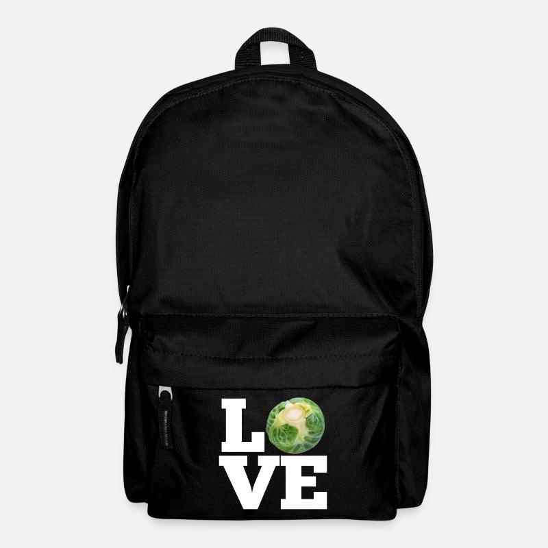 LOVE ROSENKOHL - LOVE BRUSSEL SPROUTS - Rucksack - Schwarz