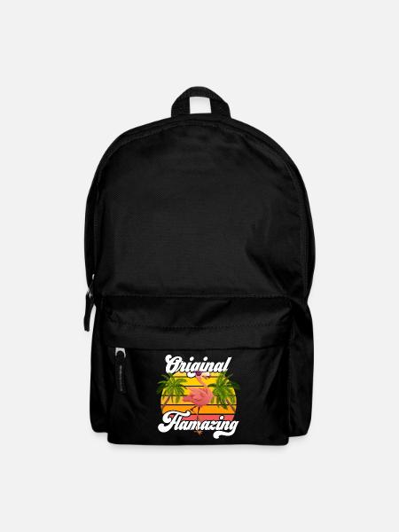 Original Flamazing Flamingo Sommer Party Feiern - Rucksack - Schwarz