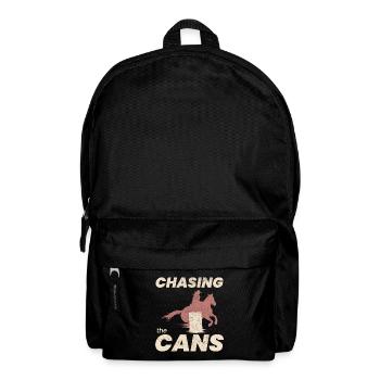 Barrel Racer Rodeo Racing Reiten Lustig - Rucksack - Schwarz - Vorne