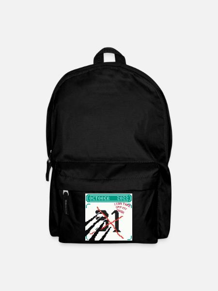 31. OKTOBER - Rucksack - Schwarz