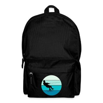 Barefoot skiing Water sport Motorboat - Backpack - black - Front