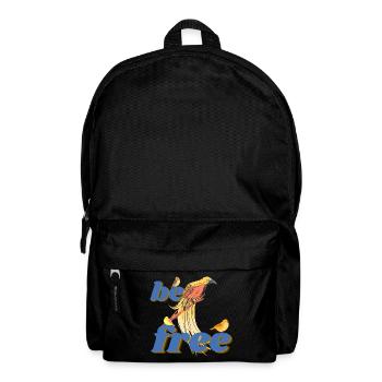 be free - Rucksack - Schwarz - Vorne