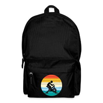 Aqua Cycling Schwimmbad Fitness Training - Rucksack - Schwarz - Vorne