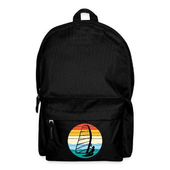 Planche à voile Planche à voile Planche à voile Surf Water Sport - Sac à dos - noir - Devant