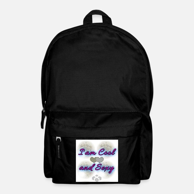 I'am Cool and Sexy - Image - 2023 - Backpack - black