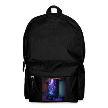 Console de jeu - Gaming - Sac à dos - noir - Devant