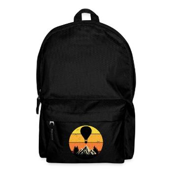 Hot Air Ballooning Hopper Balloon Pilot Balloonist - Backpack - black - Front
