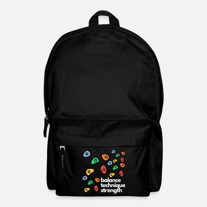 Bouldern - Rucksack - Schwarz