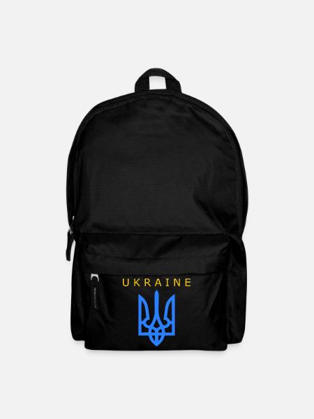 Ukraine - Sac à dos - noir