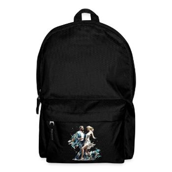 Danser est amusant - Sac à dos - noir - Devant