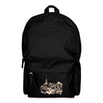 Edinburgh, die Hauptstadt Schottlands - Rucksack - Schwarz - Vorne