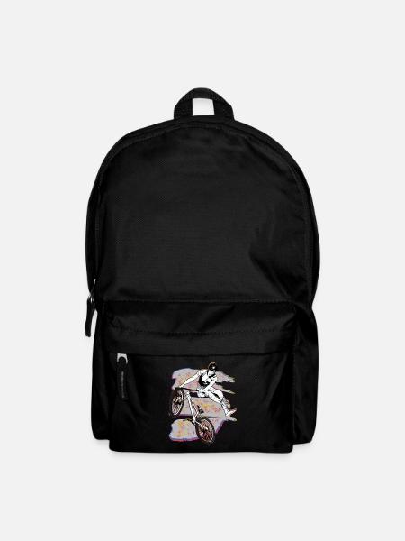 VTT vélo vélo BMX - Sac à dos - noir