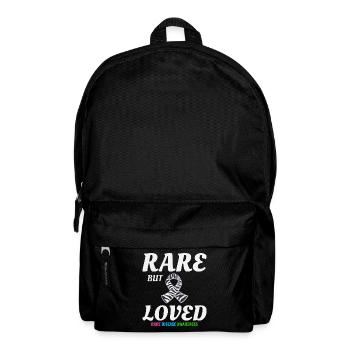 Loved Rare Disease Spread Awareness - Sac à dos - noir - Devant
