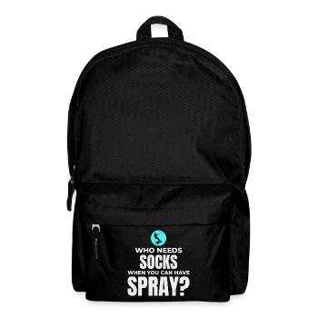 Barfuß Wasserski Extremsport Barfuß - Rucksack - Schwarz - Vorne