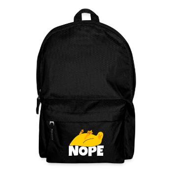 Lazy Duck Nope Pas aujourd’hui Lazy Lazy - Sac à dos - noir - Devant