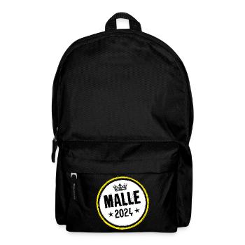 Malle 2024 Kreis - Rucksack - Schwarz - Vorne