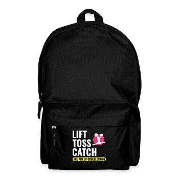 Pom-pom girl Cheerleading Girl Cheering Cheer Squad - Sac à dos - noir - Devant