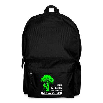 Arboriste Arboriste Chirurgien Grimpeur Grimpeur Tondeuse - Sac à dos - noir - Devant