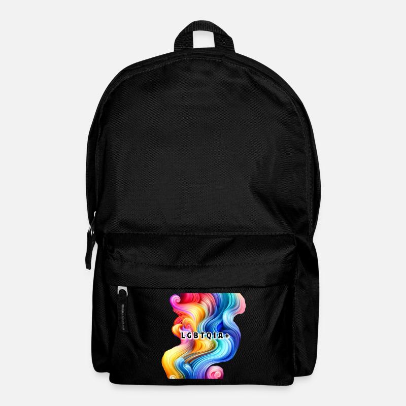 LGBTQIA+ - Rucksack - Schwarz