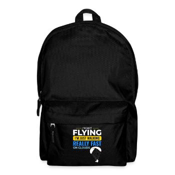 Motorschirmpilot Motorschirm Motorschirm - Rucksack - Schwarz - Vorne