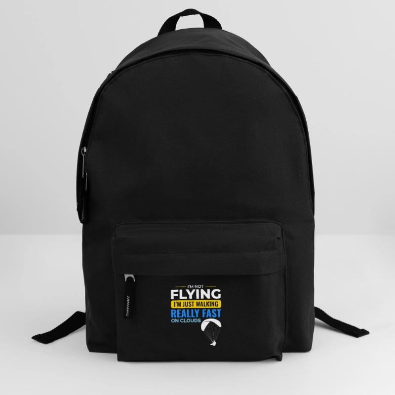 Paramotor Pilot Paramotoring Powered Paraglider Backpack