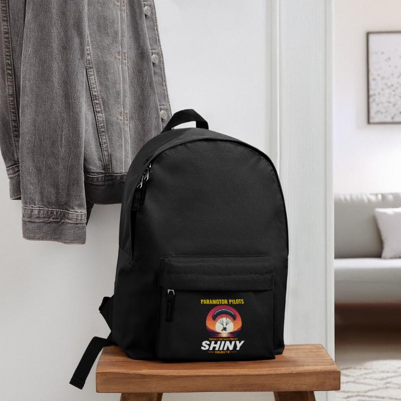 Paramotor Pilot Paramotoring Powered Paraglider Backpack