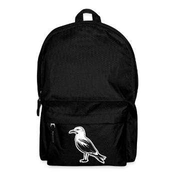Mouette - Sac à dos - noir - Devant