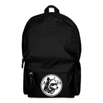 Wolf - Rucksack - Schwarz - Vorne