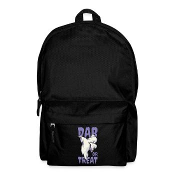 Dabbendes Gespenst Dab Dabbing Halloween Hip Hop - Rucksack - Schwarz - Vorne