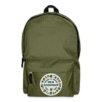 My Swabian Bavaria - Backpack - olive green - Front