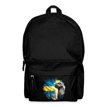 Capercaillie magic - Gästrikland Landscape Animals Sweden - Backpack - black - Front
