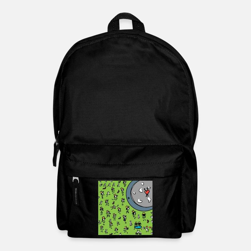 Kuoro concert - Backpack - black
