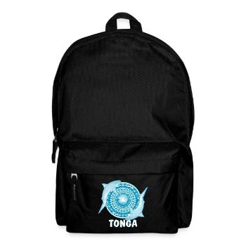 Tonga Bullenhai - Rucksack - Schwarz - Vorne