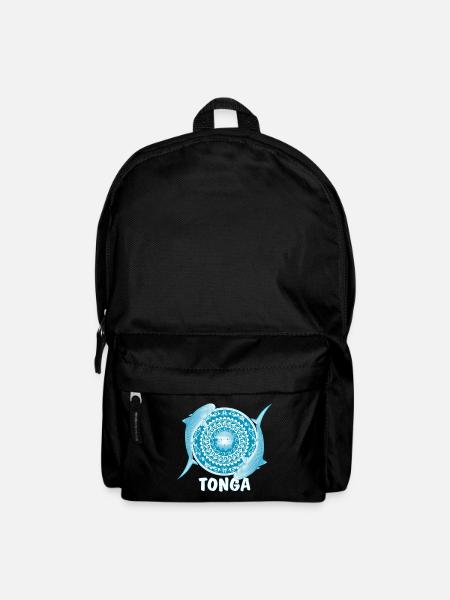 Requin tigre des Tonga - Sac à dos - noir